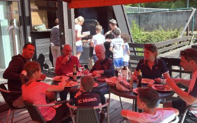 Saisoneröffnung beim TC Malsch – Sonne, Tennis und gute Laune